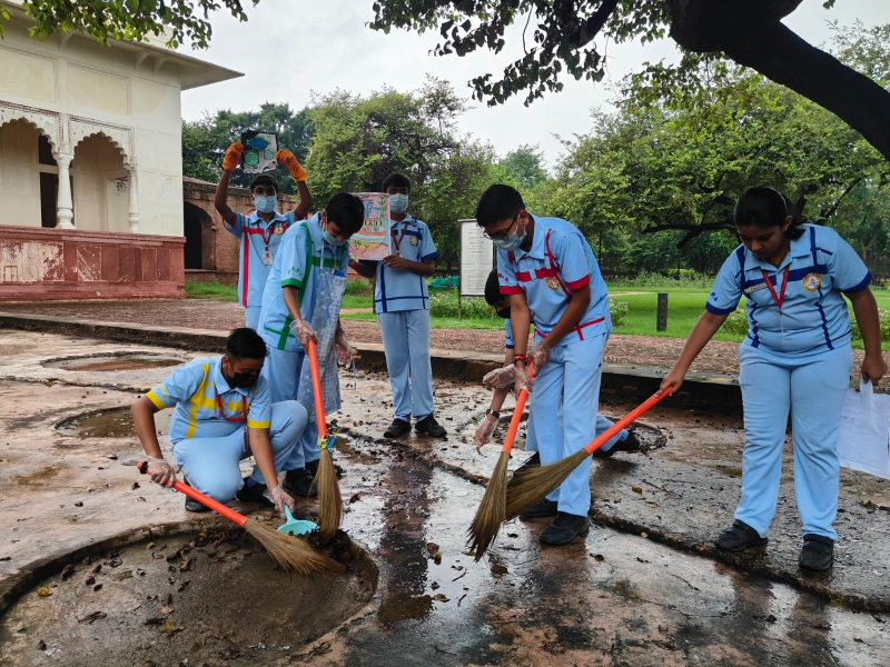 Each One Clean One’ Shramdan – Principal’s Pride