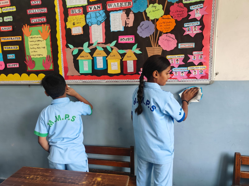 Each One Clean One’ Shramdan – Principal’s Pride