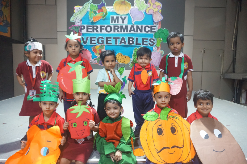 My Performance : Vegetables