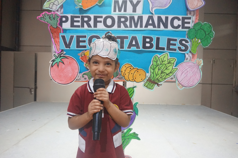My Performance : Vegetables