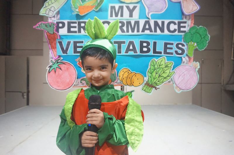 My Performance : Vegetables