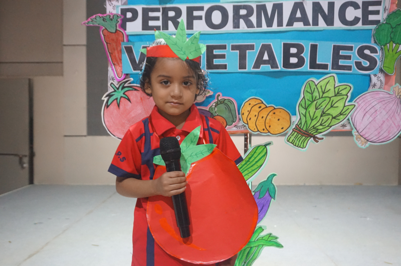 My Performance : Vegetables