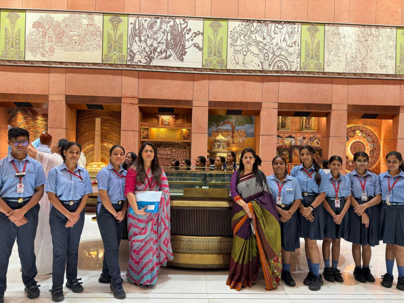 MMPS Awarded With 5th Position in 57th Youth Parliament