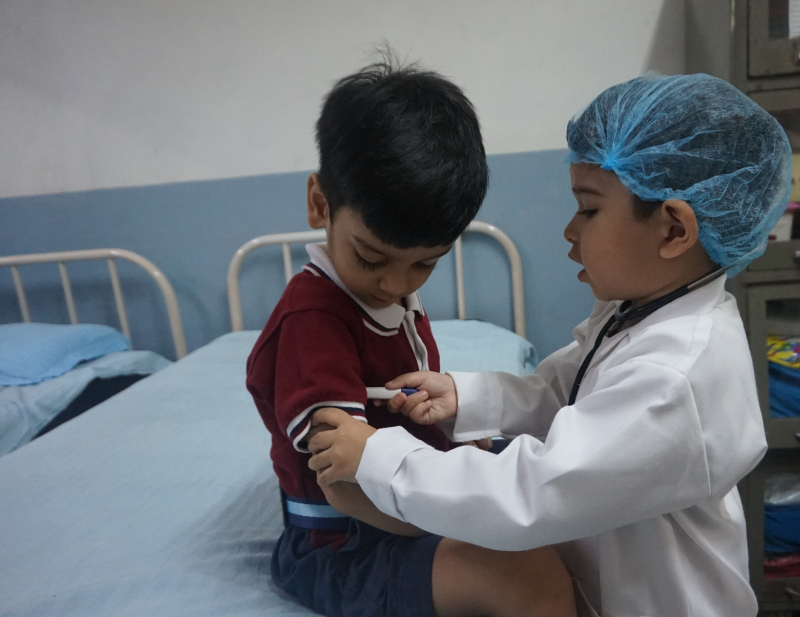 Dramatization of Doctor’s Clinic