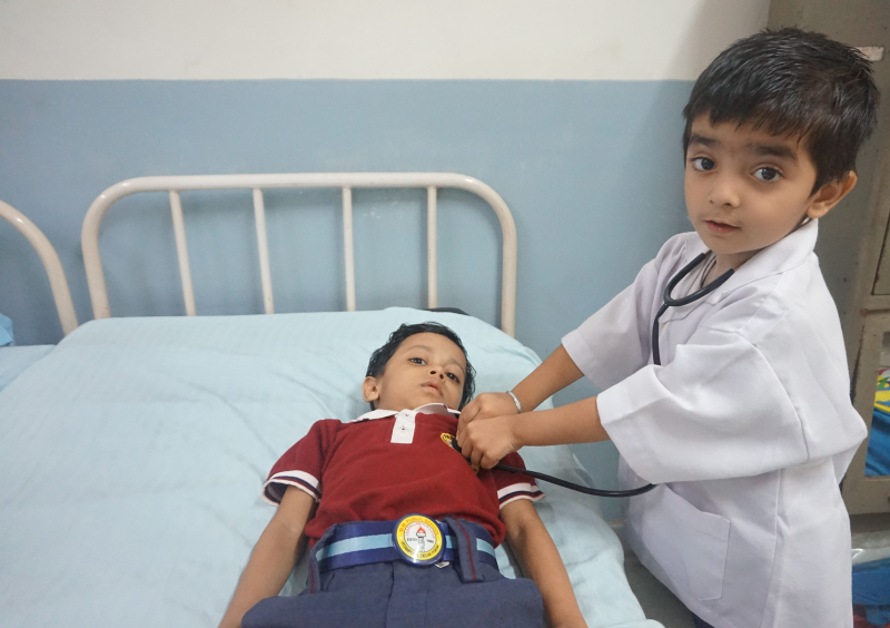Dramatization of Doctor’s Clinic