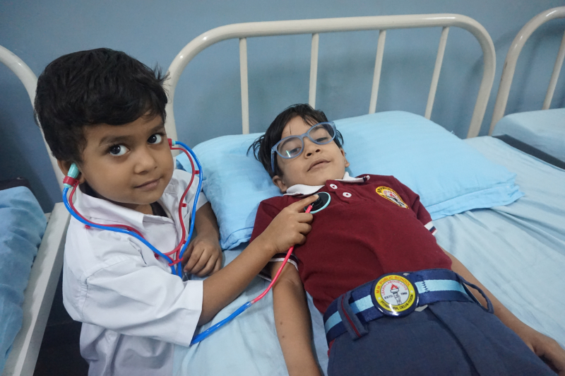 Dramatization of Doctor’s Clinic