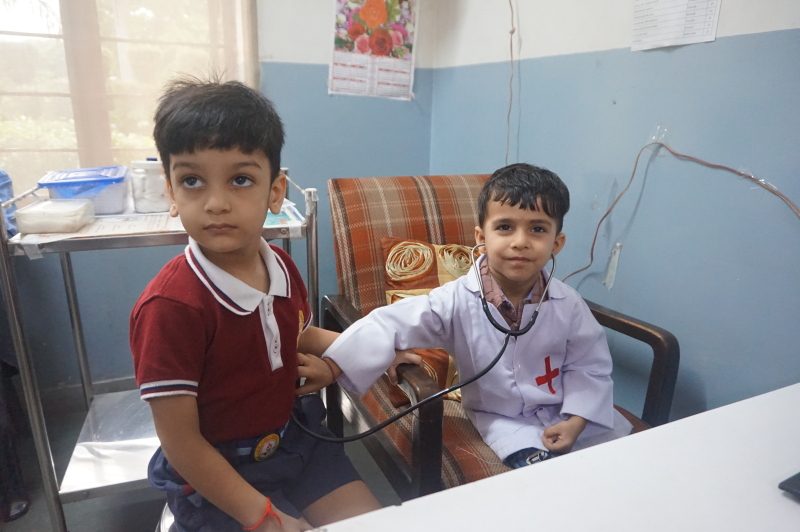 Dramatization of Doctor’s Clinic