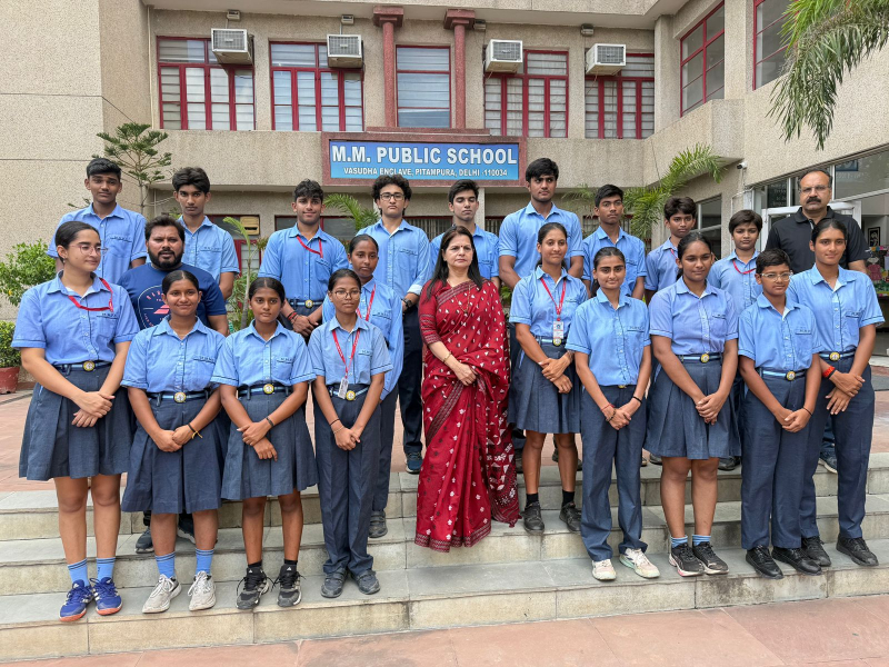 Outstanding Achievement of MMPians at CBSE Central Zone Lawn Tennis Tournament