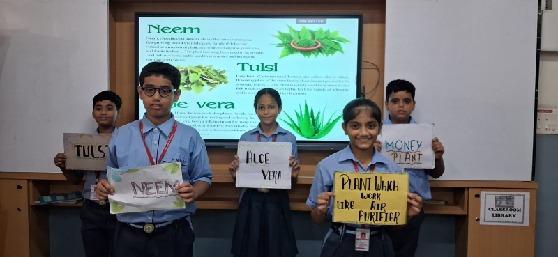 Use of ICT in Cleanliness Drive