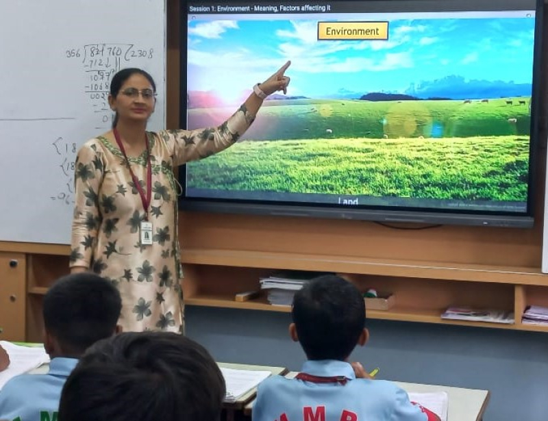 Use of ICT in Cleanliness Drive