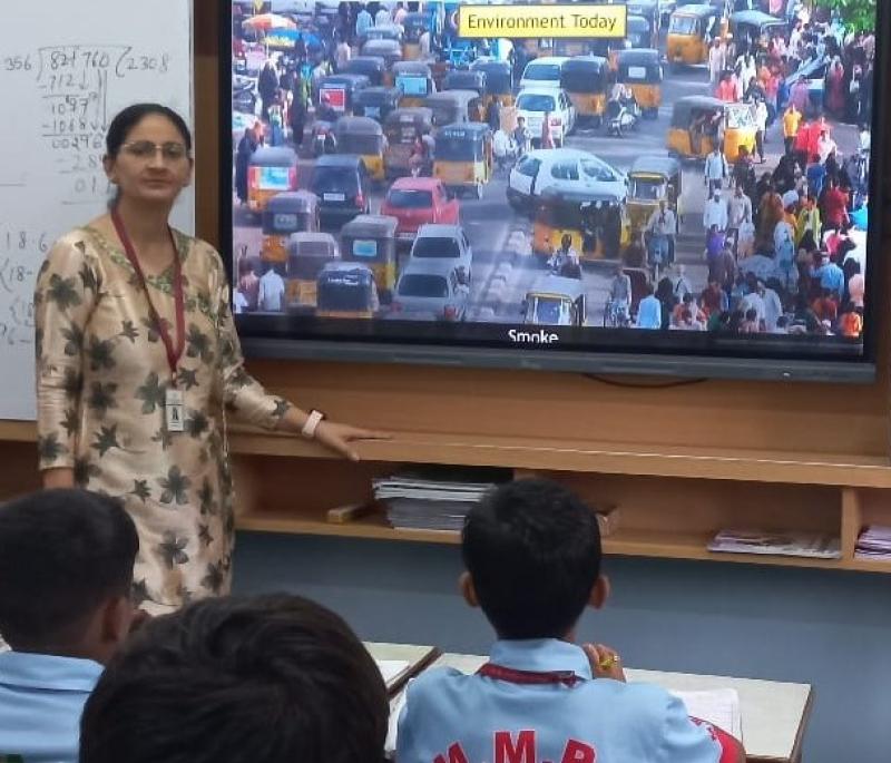 Use of ICT in Cleanliness Drive
