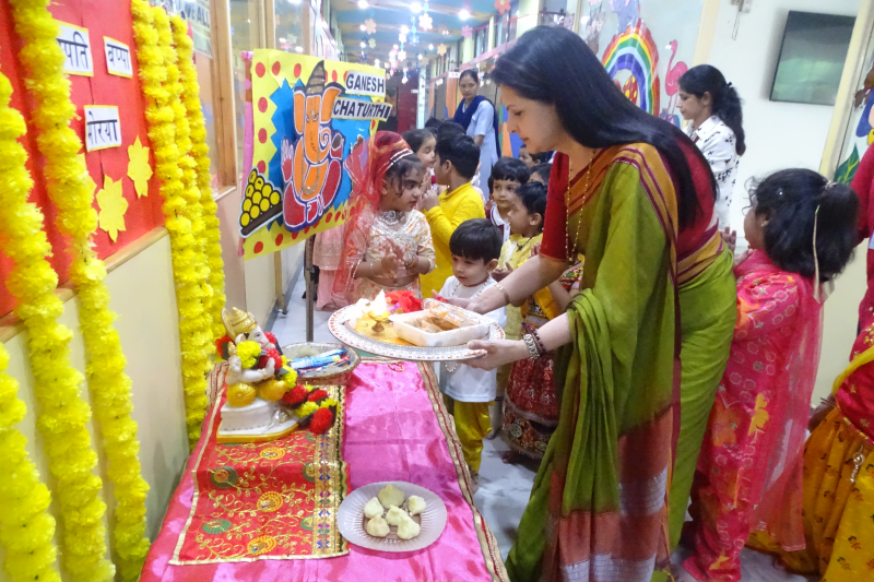 Special Message Assembly: Ganesh Chaturthi Celebration