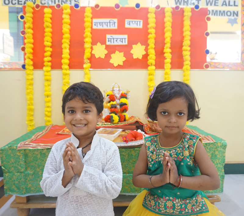 Special Message Assembly: Ganesh Chaturthi Celebration