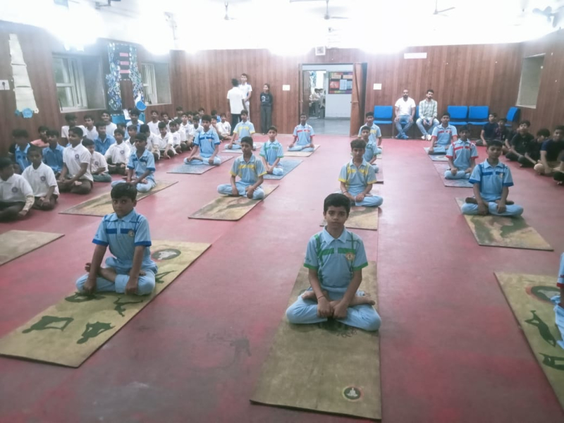 Exemplary Achievement in YOGA Zonals