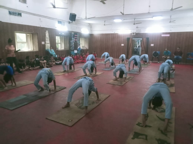 Exemplary Achievement in YOGA Zonals