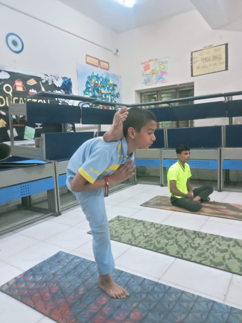 Exemplary Achievement in YOGA Zonals