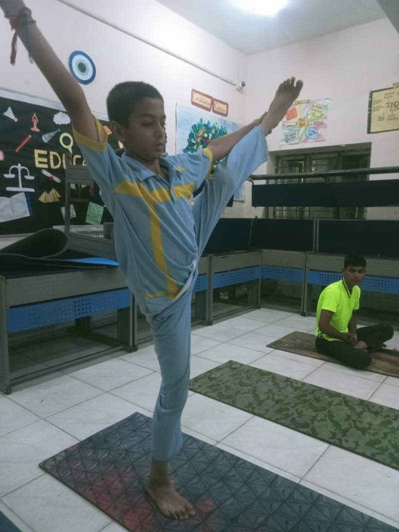 Exemplary Achievement in YOGA Zonals