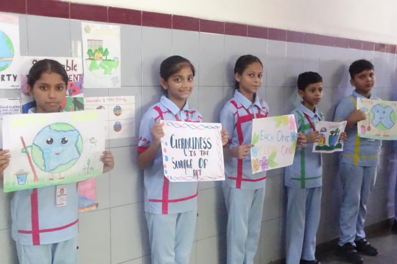 ‘Each One Clean One’ Shramdan – Principal’s Pride