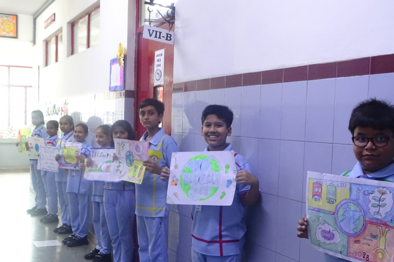 ‘Each One Clean One’ Shramdan – Principal’s Pride