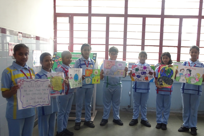 ‘Each One Clean One’ Shramdan – Principal’s Pride