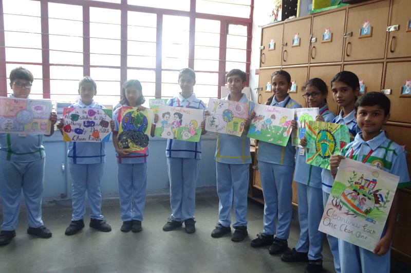 ‘Each One Clean One’ Shramdan – Principal’s Pride