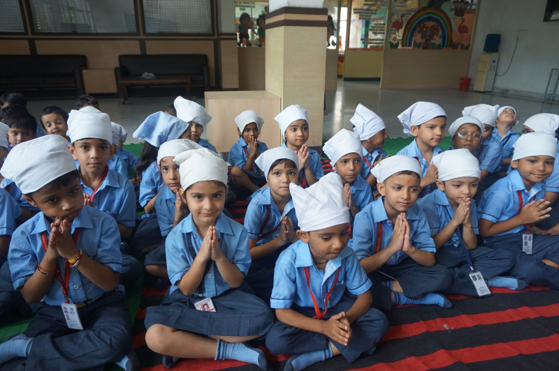 HAWAN CEREMONY: PRE PRIMARY WING