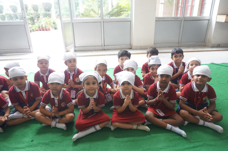 HAWAN CEREMONY: PRE PRIMARY WING