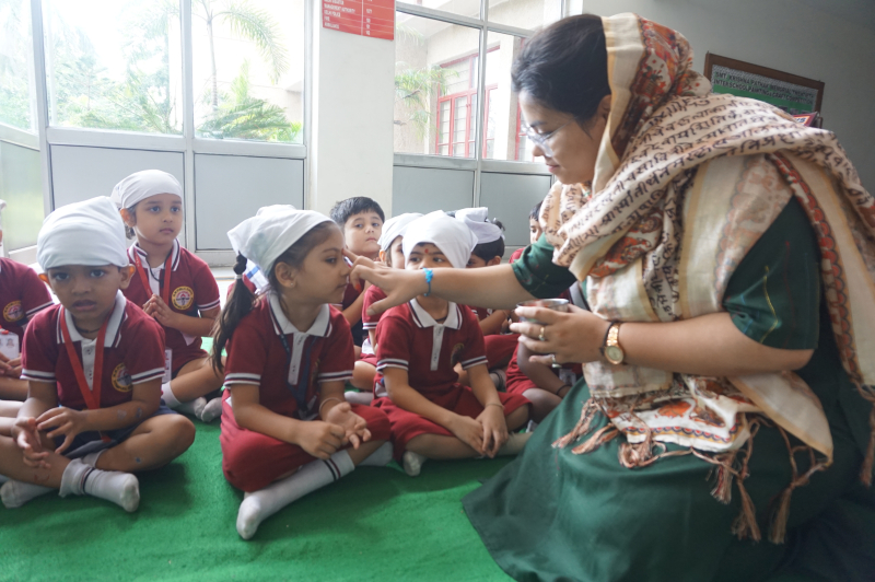 HAWAN CEREMONY: PRE PRIMARY WING
