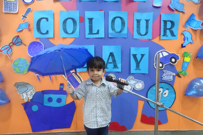 BLUE COLOUR DAY