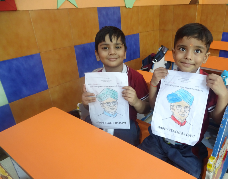 TEACHER’S DAY CELEBRATION