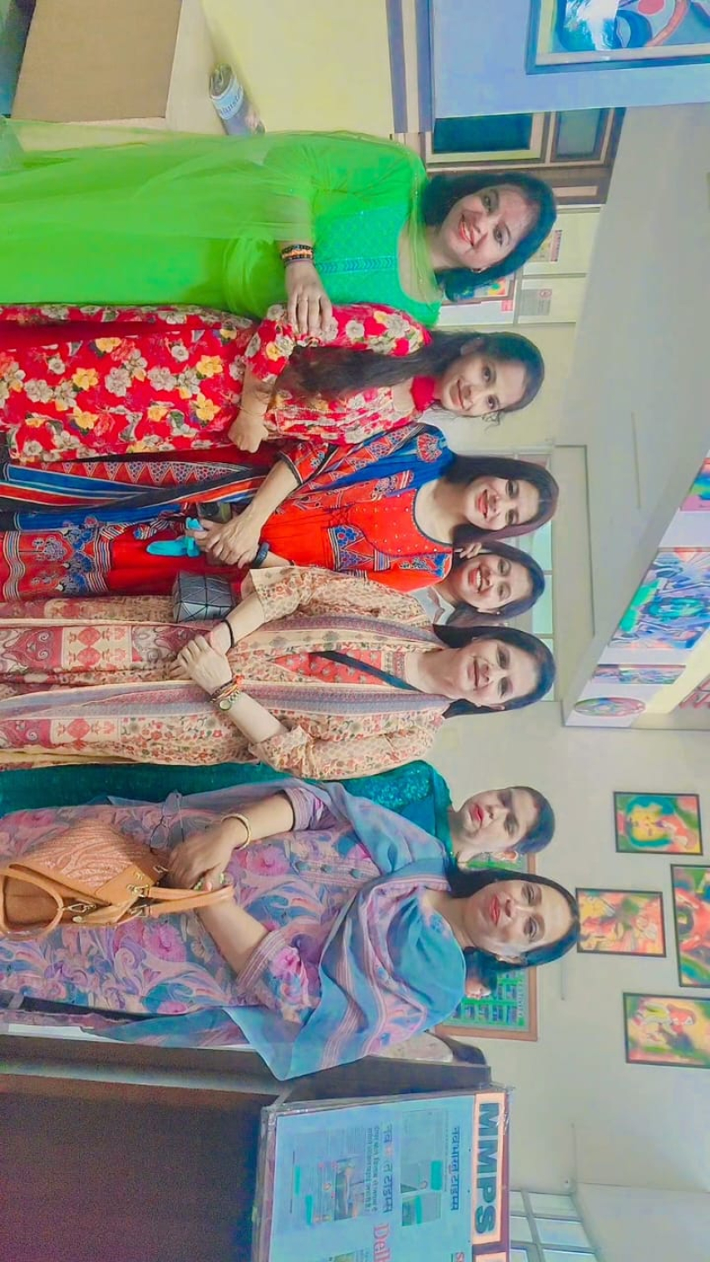 Seeking Blessings of Guru Ji on Teachers’ Day