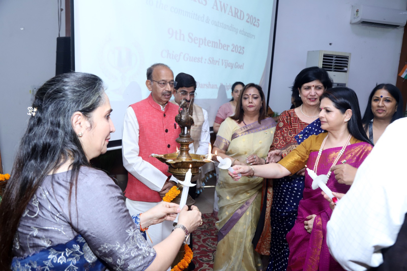Felicitation by Forum of Public Schools