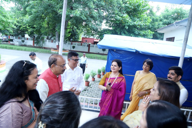 Felicitation by Forum of Public Schools