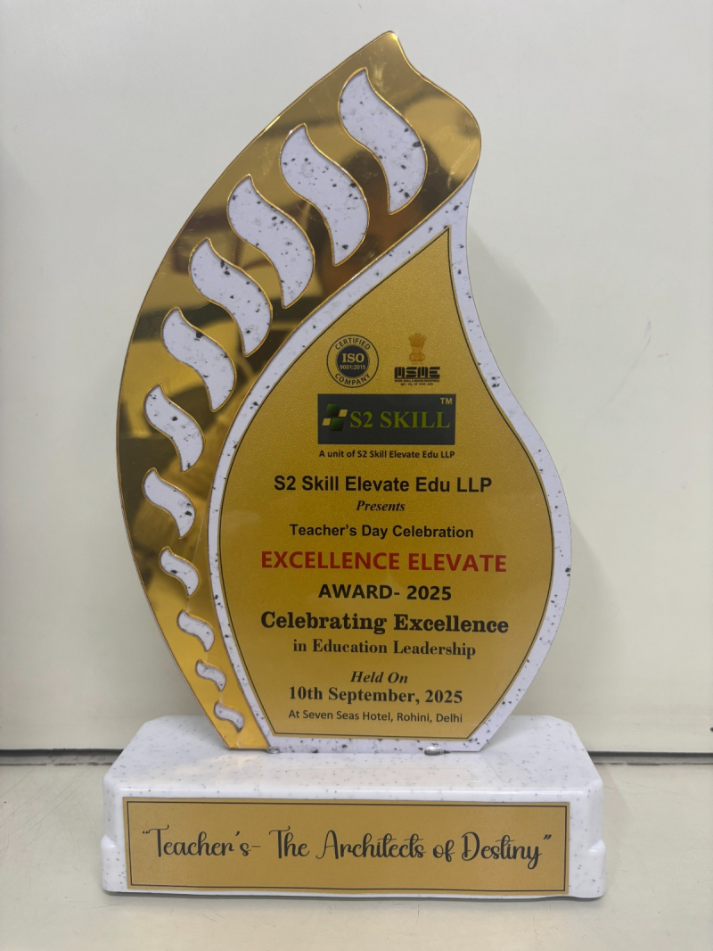 Excellence Elevate Award- 2025