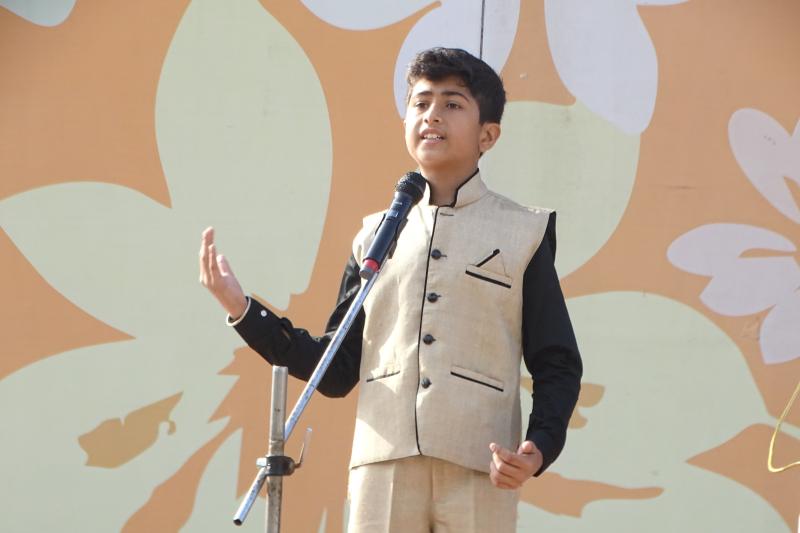 हिंदी दिवस उत्सव