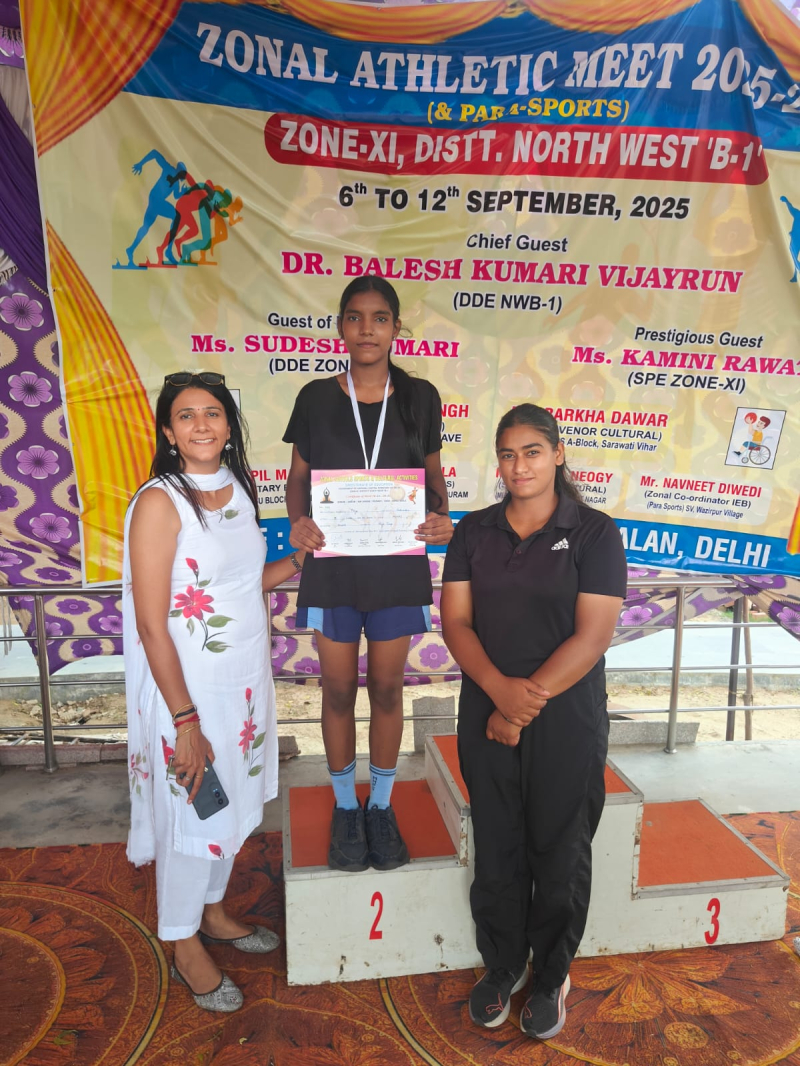 Marvellous Achievement in Athletic Meet