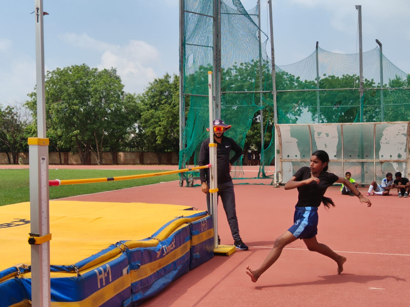 Marvellous Achievement in Athletic Meet
