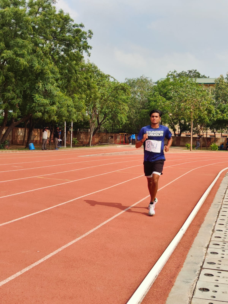 Marvellous Achievement in Athletic Meet
