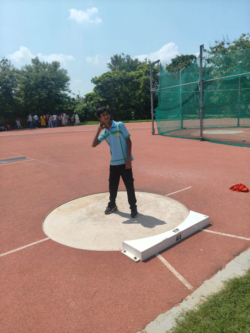Achievement in Para Athletic Meet