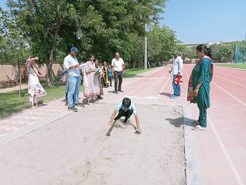 Achievement in Para Athletic Meet