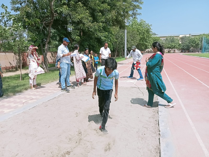 Achievement in Para Athletic Meet