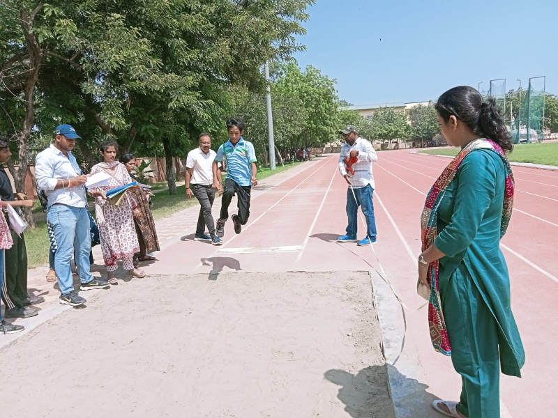 Achievement in Para Athletic Meet