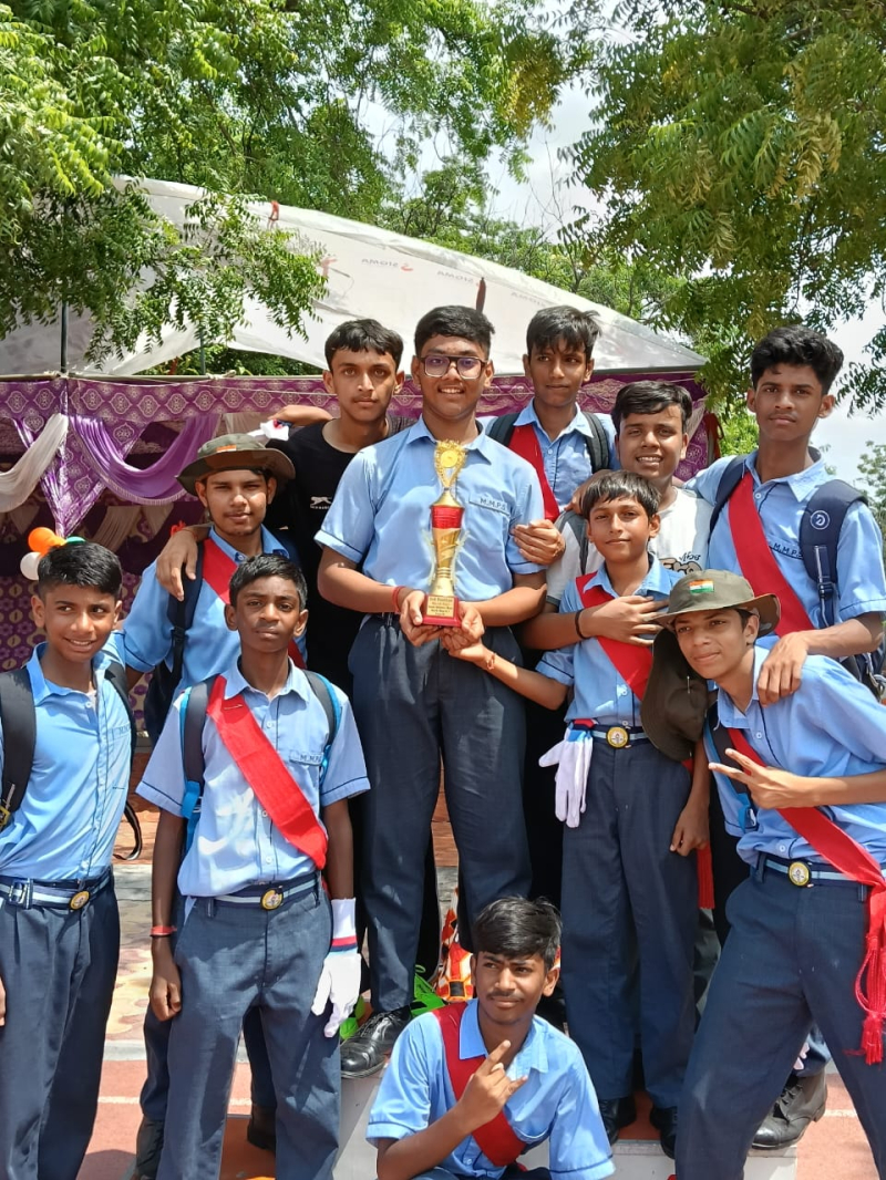 Achievement in March Past