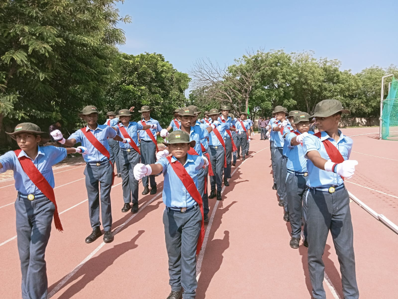 Achievement in March Past