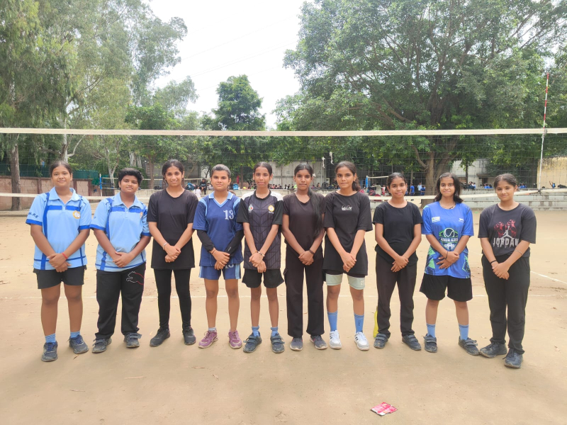 Marvellous Achievements in Throwball Zonal by MMPians
