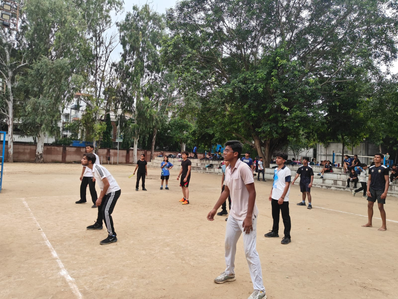 Marvellous Achievements in Throwball Zonal by MMPians