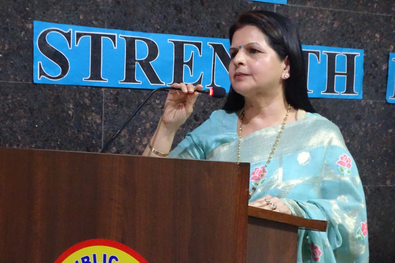 Grandparents’ Day Celebration: Playful Leelas and Heroic Strength Festival