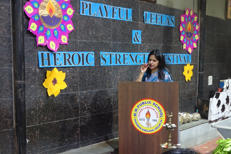 Grandparents’ Day Celebration: Playful Leelas and Heroic Strength Festival