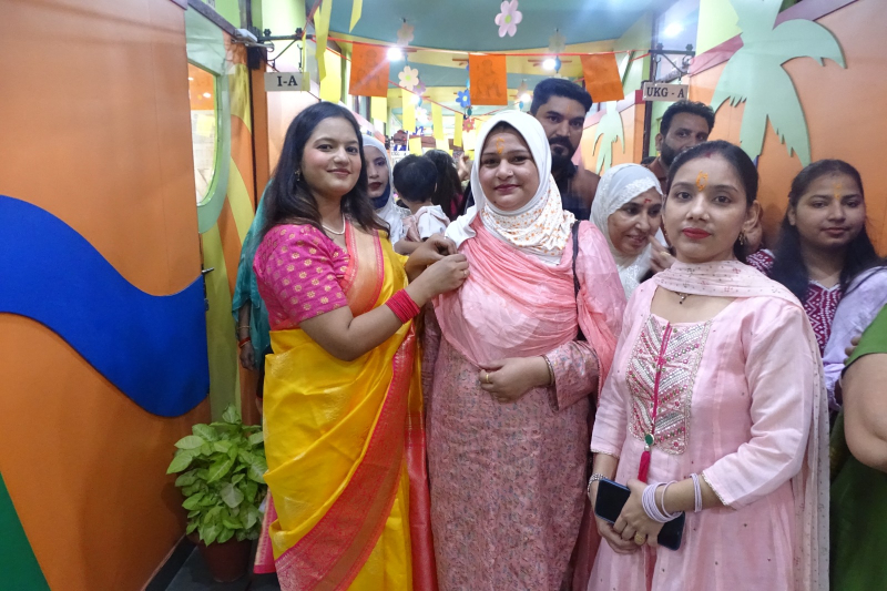 Grandparents’ Day Celebration: Playful Leelas and Heroic Strength Festival