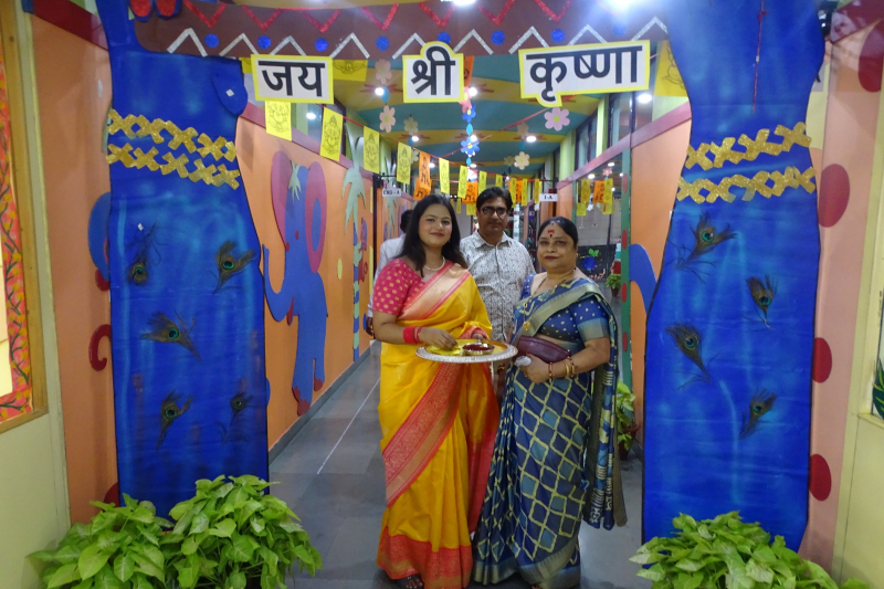 Grandparents’ Day Celebration: Playful Leelas and Heroic Strength Festival